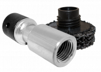 ABRACS 1/2 DRIVE HOLDER + 4PCS 50MM DISCS (1PC) ABRACS 1/2 DRIVE HOLDER + 4PCS 50MM DISCS (1PC)