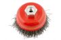 ABRACS 100MM X M14 CRIMP WIREBRUSH S/S (1PC)