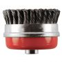 ABRACS 120MM X M14 T/KNOT WIREBRUSH (1PC)