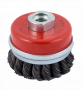 ABRACS 70MM X M14 T/KNOT WIREBRUSH (1PC)