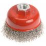 ABRACS 75MMX M14 CRIMP WIREBRUSH S/S (1PC)