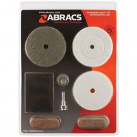 ABRACS 7PC BUFFING/POLISHING KIT (1PC) ABRACS 7PC BUFFING/POLISHING KIT (1PC)