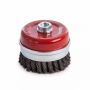 ABRACS 95MM X M14 T/KNOT WIREBRUSH (1PC)