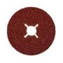 ABRACS FIBRE DISCS 100MM X 100GRIT AL/OX (1PC)