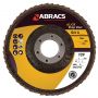 ABRACS FLAP DISC 115MM X 120G AL/OX (1PC)