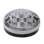 ACHTERLICHT 3 FUNCTIES 95MM 17LED CHROOM (1ST)