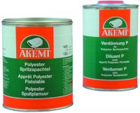 AKEMI SPUITPLAMUUR 1,5KG 20701 AKEMI SPUITPLAMUUR 1,5KG 20701