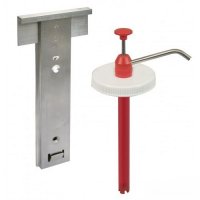 AMERICOL PUMP WITH WALL BRACKET FOR 4,5LTR TINS (1PC) AMERICOL PUMP WITH WALL BRACKET FOR 4,5LTR TINS (1PC)