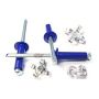 BLINDRIVETS PEEL DOME HEAD AL/ST BLUE 4,0X16MM (500)