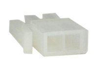 BOITIER MOLEX BLANC 2 BROCHES (VRAC) (1PC) BOITIER MOLEX BLANC 2 BROCHES (VRAC) (1PC)