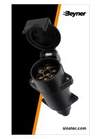 BOUCHON 7-PIN PVC + VALVE (1PC) BOUCHON 7-PIN PVC + VALVE (1PC)