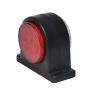 BREEDTELICHT ROOD/WIT 68X62MM 8LED (1ST)