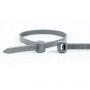 CABLE TIE GREY 4.8X300 (100PCS)