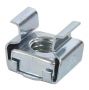 CAGE NUT ZINC PLATED M12 (1,0-1,7) 14X14 (100)