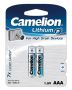 CAMELION LITHIUM AAA 1.5V BLISTER (2PCS)