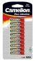 CAMELION PLUS ALKALINE AAA/LR03 BLISTER (10PCS)