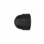 CAP FOR HEXAGON BOLT/NUT BLACK M10 HEX 17 (100)