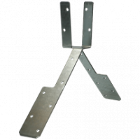 CAVALIER POUR CHARPENTE 28 ZN (1,5MM) CAVALIER POUR CHARPENTE 28 ZN (1,5MM)