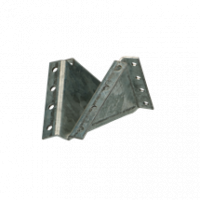 CHOCKS 90X90X75 ZP (2MM) CHOCKS 90X90X75 ZP (2MM)