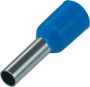 CORD END TERMINAL/BOOTLACE FERRULE BLUE 2.5MM² L=8 (5PCS)