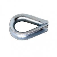 COSSE DIN 6899 POUR CABLE ZN 20,0-22,0MM COSSE DIN 6899 POUR CABLE ZN 20,0-22,0MM