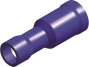 COSSES PREISOLEES EN PVC STANDARD INSULATED FEMALE BULLET DISCONNECTORS BLEU 1,5-2,5 5,0MM