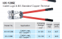 CRIMPING PLIERS FOR UNINSUL STARTER LUGS 10-20MM² (1PC)