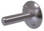 D15237 ELEVATOR BUCKET BOLTS WITH NUTS STEEL ZINC PLATED M8X35 (100)