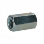 D6334 HEXAGON NUT HOT DIPPED GALVANIZED ISO M10 (100)