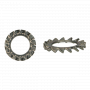 D6798A STAINLESS A2 SERRATED LOCK WASHERS TYPE A M2,5 (200)