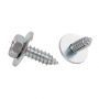 D6901C VIS À TÔLE COMBINÉE ZN ST6,3X13MM (100)