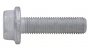 D6921 10.9 HEXAGON FLANGE BOLTS FLZN M10X1,25X35 (100)