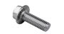 D6921 8.8 HEXAGON FLANGE BOLTS WITH SERRATIONS ZP CR3 M16X50 (50)