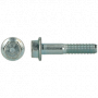 D6921 8.8 HEXAGON FLANGE BOLTS ZP M5X25 (200)