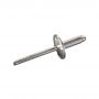 D7337A BLIND RIVET LARGE HEAD AL/ST 4,8X8MM D=11 (500) D7337A BLIND RIVET LARGE HEAD AL/ST 4,8X8MM D=11 (500)