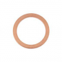 D7603A CU SEALING WASHER 1,0MM 10X14MM (100)