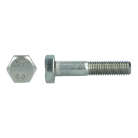 D931 10.9 HEXAGON HEAD BOLTS ZINC PLATED M20X180 (10)