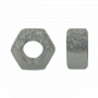 D934 |8| HEXAGON NUT HOT DIPPED GALVANIZED LARGE M6 (200)