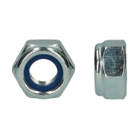 D985 |6| HEXAGON LOCKNUT ZINC PLATED UNF 1.1/2-12 (5) D985 |6| HEXAGON LOCKNUT ZINC PLATED UNF 1.1/2-12 (5)