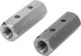 DIN 1479 HEXAGON TURNBUCKLES ZINC PLATED M8 (25)