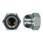 DIN 1587 |6| HEXAGON DOMED CAP NUT ZINC FLAKE ISO M10 (250)