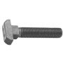 DIN 186B 8.8 T-HEAD BOLTS M16X140 (10)