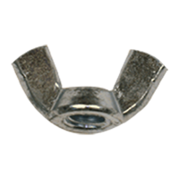 DIN 315 RVS A4 VLEUGELMOER AM MODEL M4 (500) DIN 315 RVS A4 VLEUGELMOER AM MODEL M4 (500)