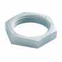 DIN 431B PIPE NUTS ZINC PLATED G1IN (10)