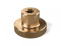 DIN 466 MESSING KARTELMOER HOOG M8 (25) DIN 466 MESSING KARTELMOER HOOG M8 (25)