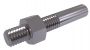 DIN 525 3.6 WELDING STUD WITH NUT M10X150 (100)