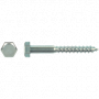 DIN 571 HEXAGON COACH SCREW ZP 12X40MM (100)