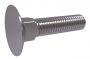 DIN 608 8.8 FLAT COUNTERSUNK SQUARE NECK BOLTS WITH SHORT SQUARE M16X40 (50)