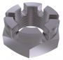 DIN 937 17H HEX CASTLE NUT M10 (100)