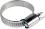 ECO-LINE HOSECLAMP ZINC PLATED W2 9MM 020-032MM (50)